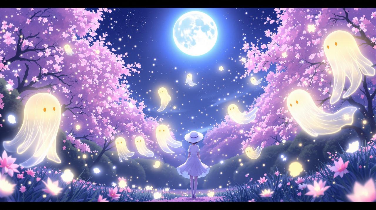 3D漫画 - 月下幻想曲