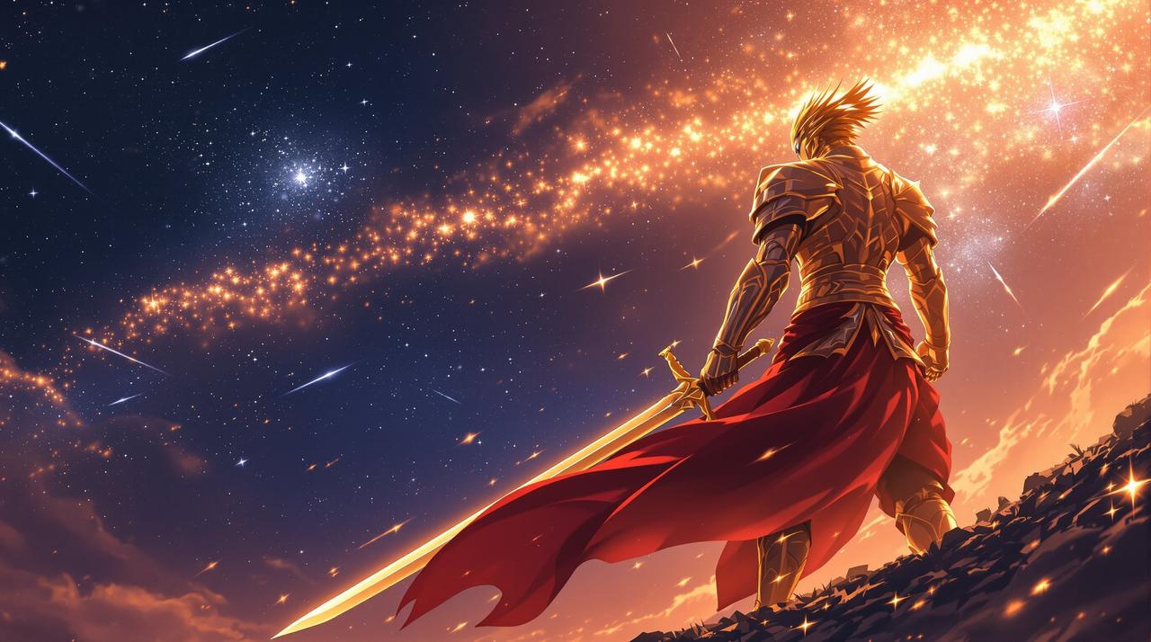 3D漫画 - 星陨传说：黄金黎明